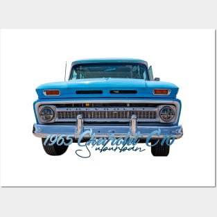 1965 Chevrolet C10 Suburban Posters and Art